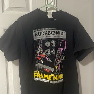 Rockboard Heavy Metal Rock T-Shirt